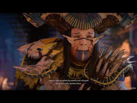 HORIZON FORBIDDEN WEST  Gameplay Walkthrough Part 20  [4K 60FPS PS4 Pro] - No Commentary