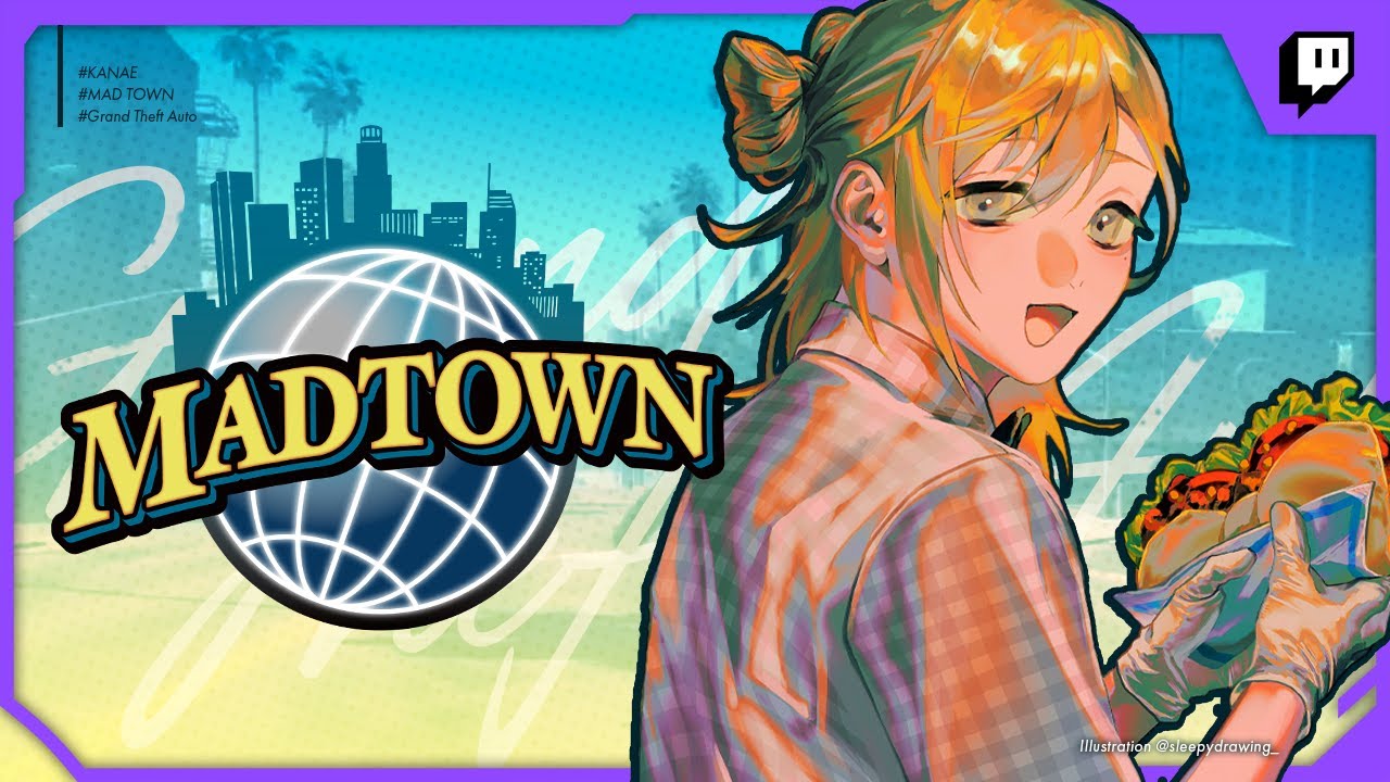 MADTOWN #12-2 | 2025/10/17 Twitchアーカイブ【にじさんじ/叶】