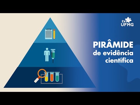 UFMG - Universidade Federal de Minas Gerais - Pirâmide de evidência científica deve orientar prática clínica, defende professora da Farmácia