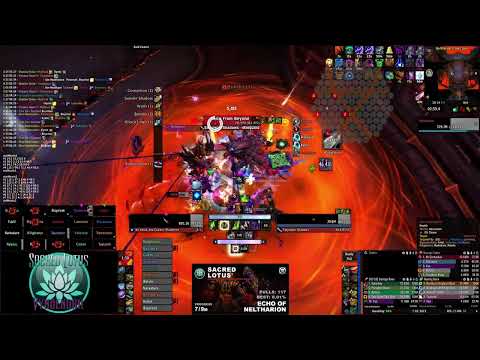 [Sacred Lotus] Aberrus - Mythic Echo of Neltharion - Vengeance DH Tank