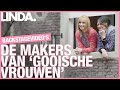 De nieuwe komische serie 'Buurvrouw & Buurvrouw' || Backstage video's || LINDA.