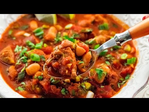 Mexican Pork Stew - Jo Cooks