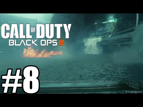Call of Duty: Black Ops 3 - Gameplay Walkthrough Part 8 [ 60fps 1080p ] - No Commentary