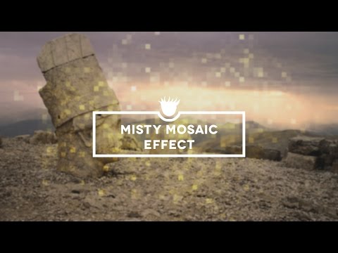 COOL! Misty Mosiac Effect - Photoshop Tutorial