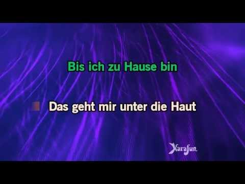 Karaoke Unter die Haut - Tim Bendzko *