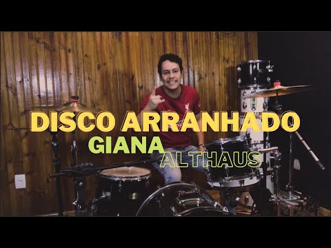 DISCO ARRANHADO - Giana Althaus #Analaga | Drum Cover - Edinho Sagahc #pop #music #2023 #drumcover