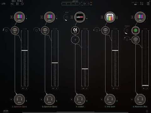 4 pockets midimixer mixing AUM