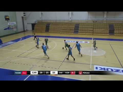 Skrót: Carlsberg  vs  SII - II Liga Poznań - 12.12 - Koszykarska Liga Biznesu