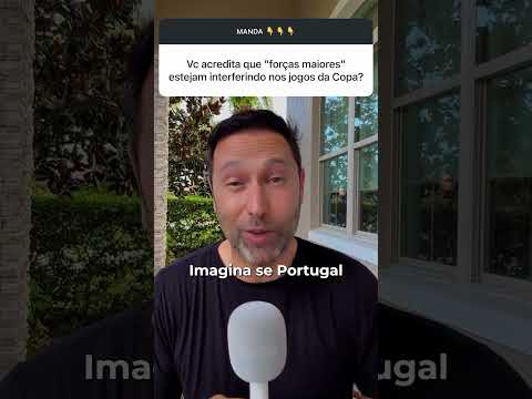 A COPA DO MUNDO É MANIPULADA? | QUAIS AS TEORIAS E CONSPIRAÇÕES NO FUTEBOL?