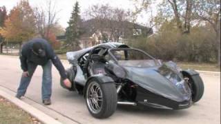 Campagna T-Rex--D&M Motorsports Video Test Drive and Review 2012 Chris Moran