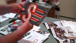 Opening Up My 2015 Chicago Bears Season Ticket Package