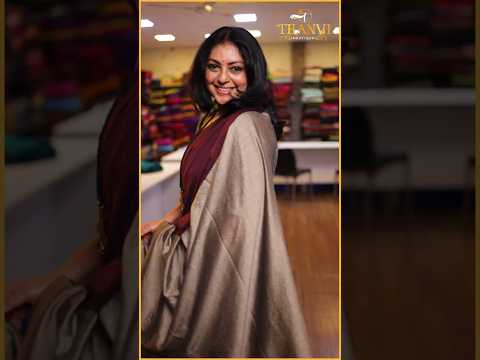 Mulberry Cotton  Saree Collections😍CODE: TB036 #thanviboutique #mulberrysaree