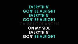 Rick Astley Angels on My Side karaoke  | GOLDEN KARAOKE