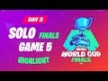 Fortnite World Cup Final - Solo - Game 5 Highlights