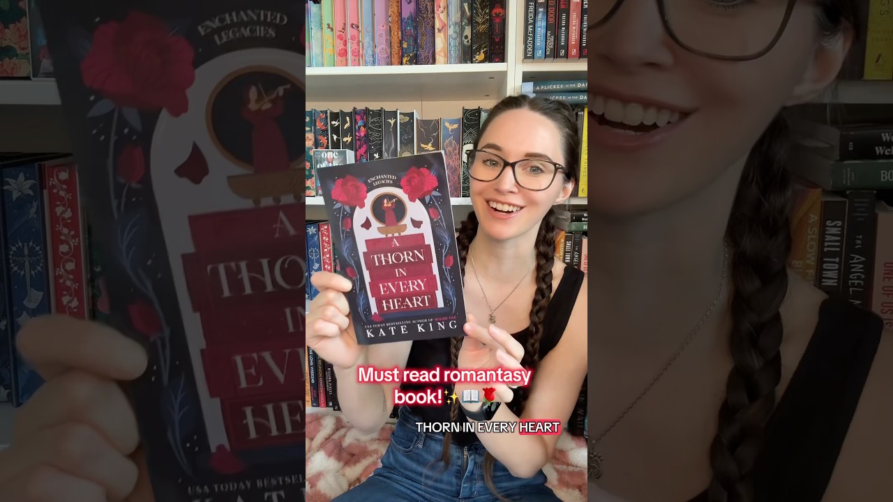 #ad on TikTok but sharing here for free bc I loved it! 📖✨ #romantasy #booktube #fantasybooks #books