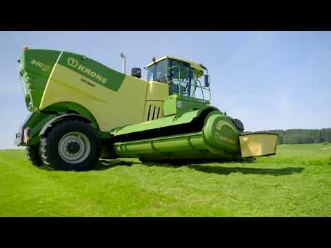 KRONE GPS Guidance – automatic steering system for BiG M and BiG X