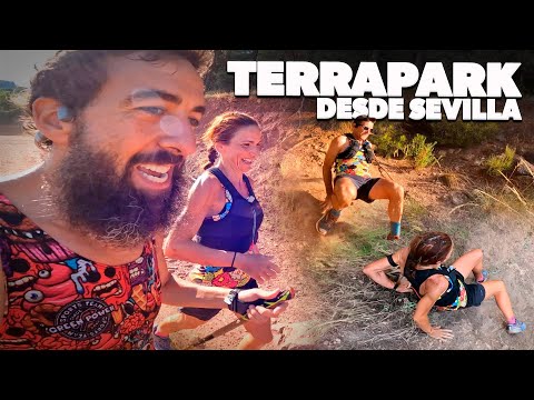 🌊 AL TERRAPARK desde SEVILLA 🏃♂