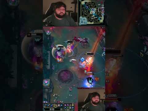 SHACO GOES 1V5!! YOU CAN DODGE ZED ULT?! #leagueoflegends #shaco #pinkward