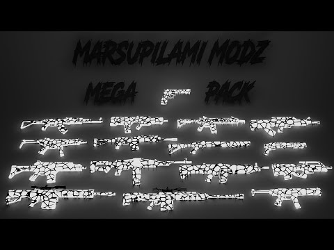 Marsupilami White Mega Pack 