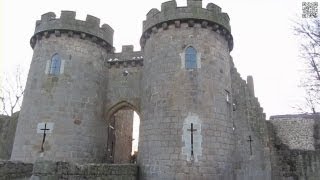 preview picture of video 'Whittington Castle Shropshire'