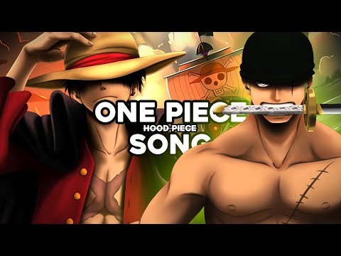 ONE PIECE RAP | "HOOD PIECE" | Anbu Monastir x Mosain