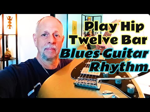 Play Hip Twelve Bar Blues Guitar, Downtown Blues Meets Uptown Blues Rhythm - Brian K Guitar