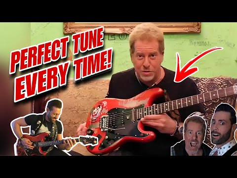 ‼️Proof that Brad Gillis’s guitar NEVER goes out of tune! | The origins of 1962 Fender Strat | 🤯🎸