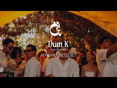 🎧 Dum K - Afro House Live Set desde Gallos Garden 🌿🔥