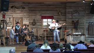 Worship Song - &quot;We&#39;ll Work &#39;til Jesus Comes&quot;, Cowboy Church of Ennis
