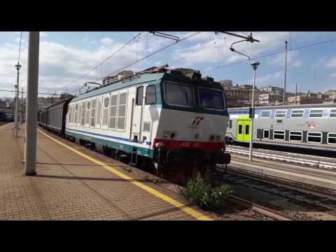 Lecco Marcianise con 652 142 in partenza da Genova Brignole