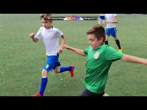 U-10 (2011) PNL Agoga 2021; NK COERVER POČETNICI - NK ZELENGAJ 10/11 (VK)