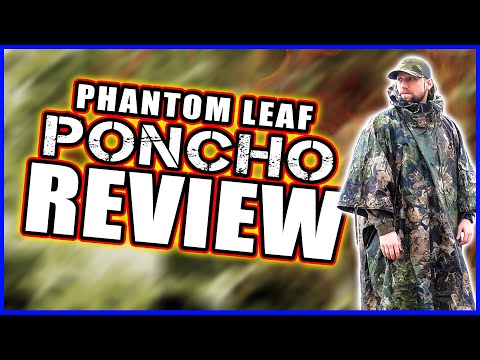 Phantom Leaf Poncho... Lohnt sich das Teil ???  Meine Meinung im Video