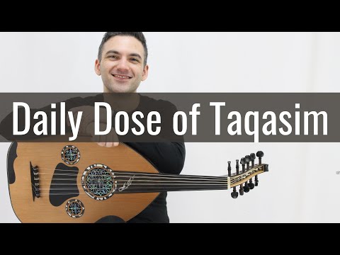 Miras Lute Oud - Maqam Nairuz - مقام نيروز - Daily Dose of Taqasim - Navid Goldrick Oud