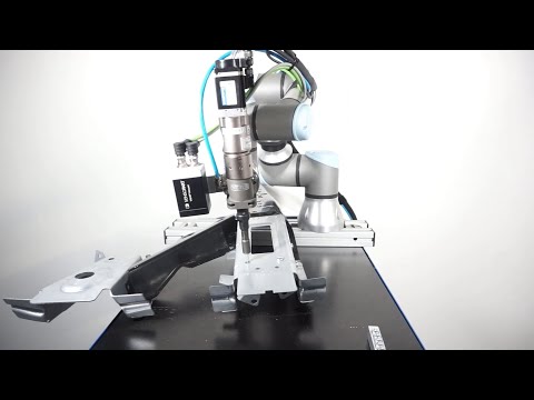 VISOR® Robotic Application Example: Automated screw insertion