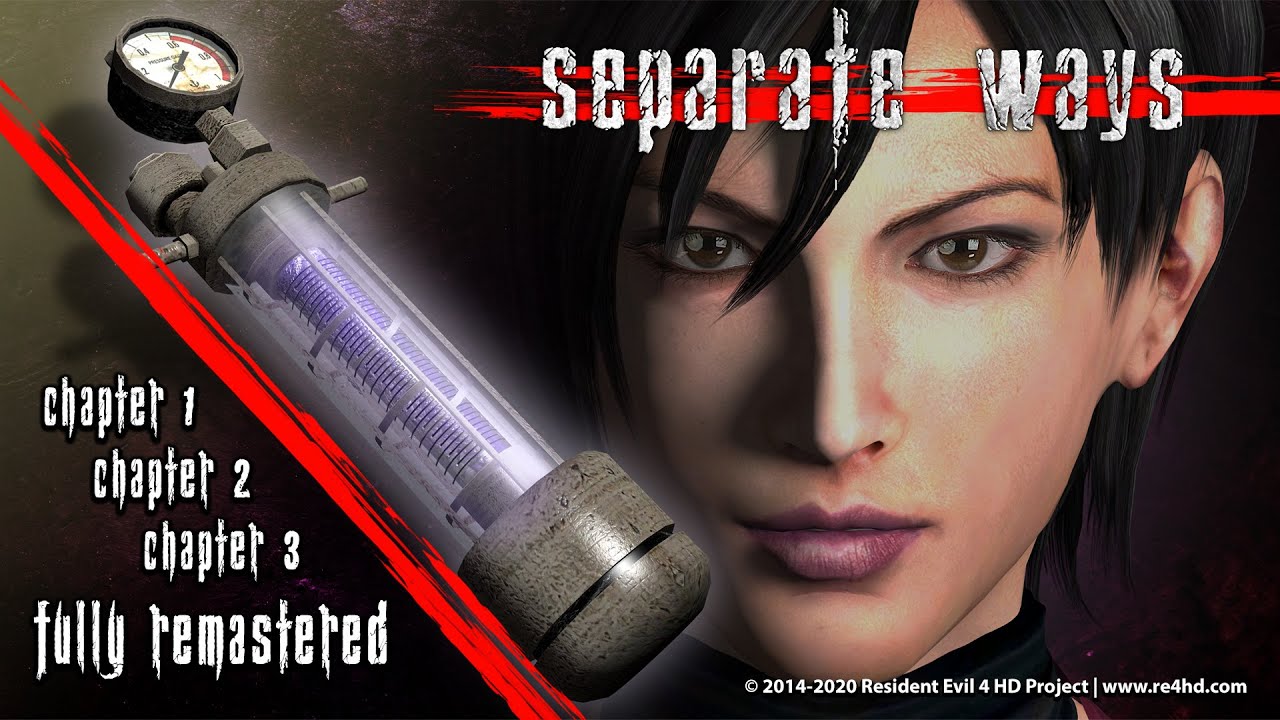 resident evil 4 HD Project | Separate Ways Chapters 1-2-3 FULLY REMASTERED 2021 - YouTube