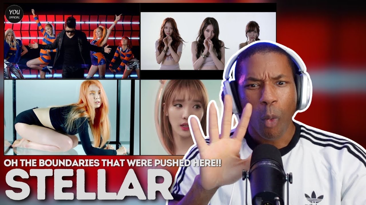 STELLAR | Rocket Girl, Mask, Vibrato, Sting MV REACTION | Well damn...