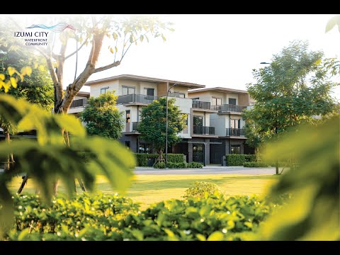Sở Hữu Ngay Nhà Phố Compound Ven Sông Izumi City, Giá Chỉ từ 7.2 Tỷ/Căn