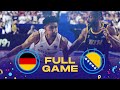 Germany v Bosnia and Herzegovina | Full Basketball Game |  FIBA EuroBasket 2022