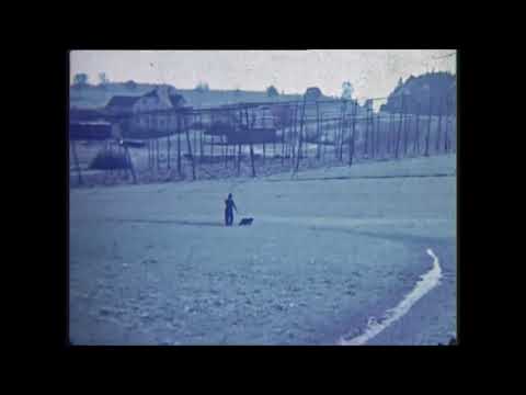 Historische Filme 16mm Bayern Deutschland Attenkirchen Bahnhof