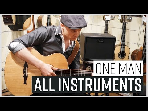 One Man, All The Instruments - Petteri Sariola, The Acoustic Guitar Master | #TGU18
