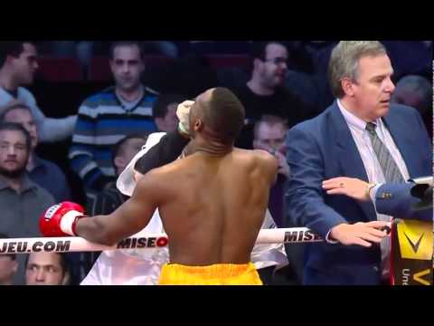 Adonis Stevenson vs Jesus Gonzales (Τρομερό ΝΟΚ ΑΟΥΤ)