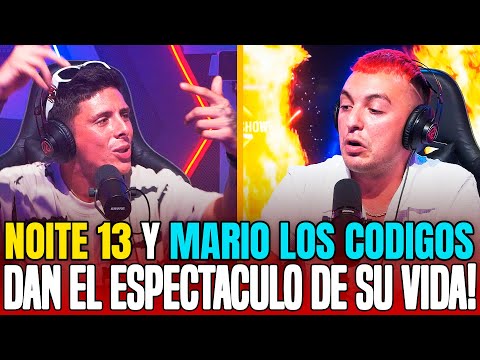 Noite y Mario Los Codigos Revolucionan el Estudio de Ac Radio Show!