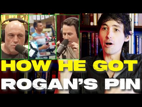 How a "Mentalist" Stole Joe Rogan's PIN code & Fooled Everyone