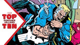 Marvel Top 10 Punisher Villains