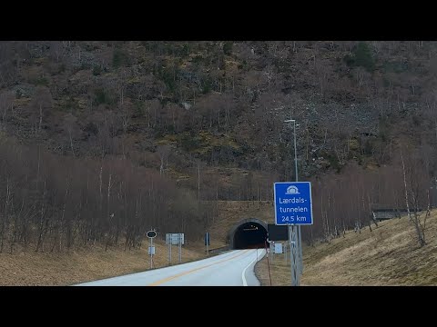 The Longest Tunnel in the World is in Norway | Lærdal Tunnel