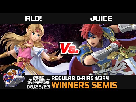 Regular Bairs #394 - SSBU - Winners Semis - Alo! vs. Juice