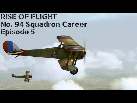 No. 94 Squadron Career - Part Five - Rise of Flight