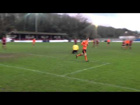 Canterbury City 1 v 2 Lordswood - 01.12.12