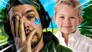 UN ABONNÉ ME FAIT PLEURER SUR FORTNITE 