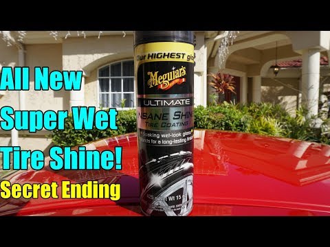 Meguiars Ultimate Insane Shine Tire Coating